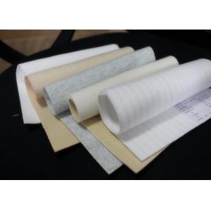 China Air Filtration media high temperature fabric cloth Nomex needle filter fabric supplier