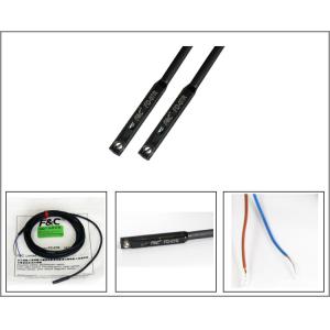 China 12V 2 ata con alambre a Reed Magnetic Switch Sensor Used en la automatización industrial supplier