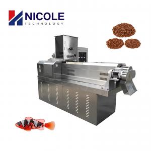 Customization Extruded Fish Feed Making Machinery Fish Food Production Line