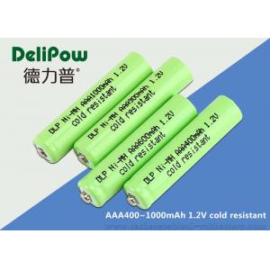 China Smart Low Temperature Rechargeable Batteries Aaa Nimh 400-1000mAh wholesale