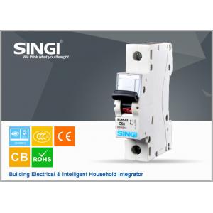 China SINGI SC65 63A one phase 400V mini circuit breaker(MCB) A grade LEG. mcb wholesale