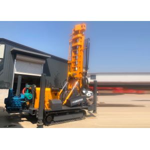 China 多機能ISO 600mのクローラー ドリル機械 wholesale