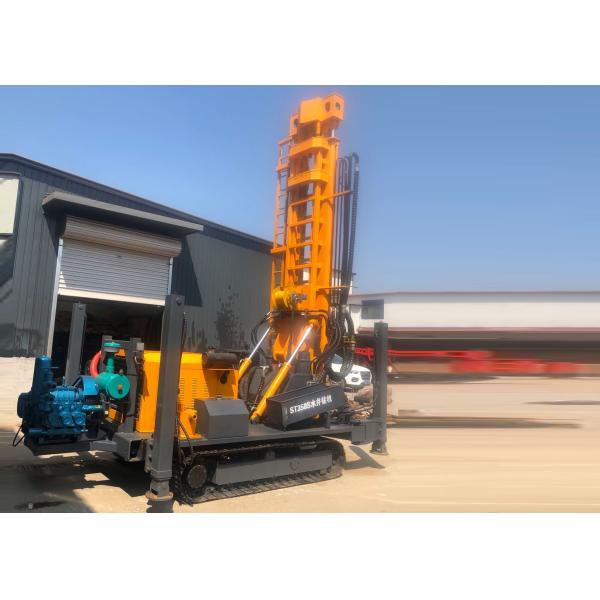 Multi Functional ISO 600m Crawler Drill Machine