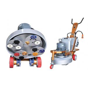 China Auto Walk Concrete Floor Polisher Fast Speed Self Propelled Planetary System supplier