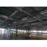 China Promotional Precast Car Park Shade Structures Steel Frame Rapid Construction on sale