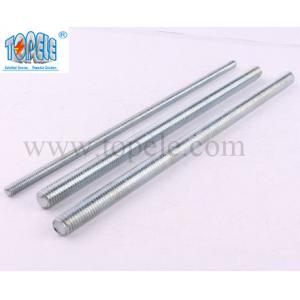 Steel Galvanized Threaded Rods Unistrut Channel With Long Life Use Time