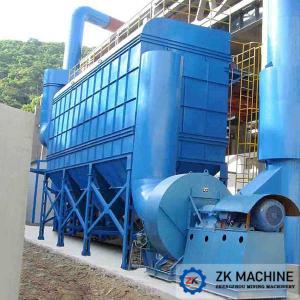 China Pulse Bag Industrial Baghouse Dust Collectors For Most High Efficient Dust Removal supplier