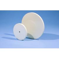 China Piezoelectric porous alumina ceramic disc suspension ceramic insulator on sale