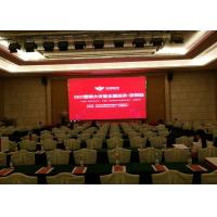 China P4 Indoor LED Display with Single Pixel Brightness and Chroma Calibration on sale