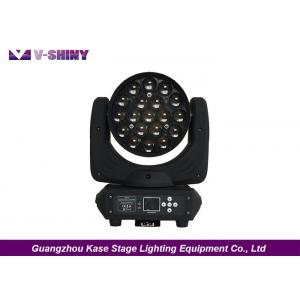 China Mac Auro Zoom Mini Led Moving Head Light 19pcs X 12watt For Theater Washing supplier
