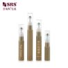 China A0031 5ml 10ml 12ml 15ml AS PP Airless Roller Steel Ball Bottle For Serum Gel Screw Pump Applicator Customization Wholesale wholesale
