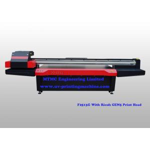China Máquina imprimindo UV do leito largo do formato, impressora direta UV supplier