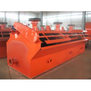 China High Efficiency Flotation Machine 30-200TPH For Ore Dressing Low Power Consumption supplier