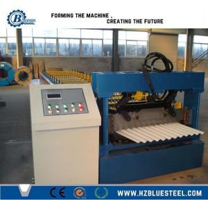 China 988 Type High Speed Corrugated Roll Forming Machine With Remote Control supplier