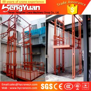 most popular guide rail chain motorcycle lift