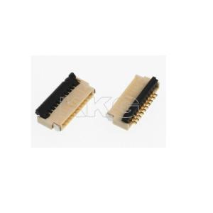 China Digital Electronics 0.5mm Spacing FPC FFC Connectors supplier