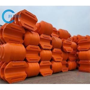 DN315 HDPE Pipe Floats With PE Hull And High Density PU Foam Fill Inside