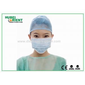 China Adult Use Non-Woven 3ply Surgical Disposable Face Mask With Earloop Hospital Use Medical Face Mask supplier