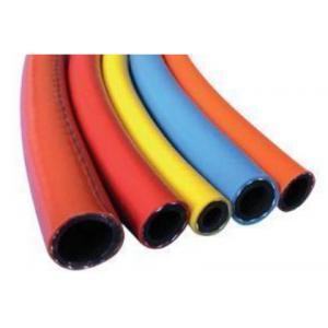 China High Pressure Gas Pneumatic Air Tubing PVC Synthetic Fiber Reinforced Hose 1 Mpa - 2Mpa supplier