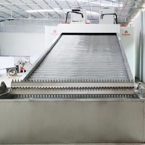 Self Controlled Food  Continuous Belt Dryer Equipment 1100W 20×8×3.2m ODM