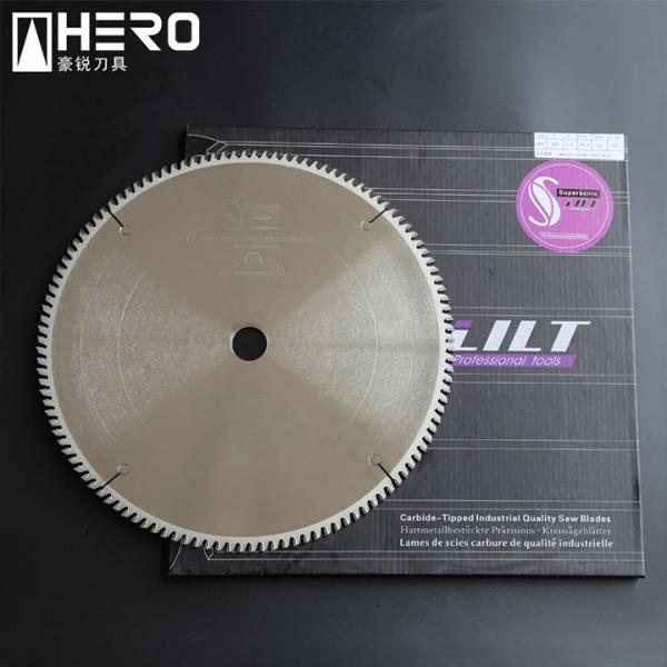 TCG shaft miter Saw Blade , Aluminum Chop Saw Blade Long Working Life