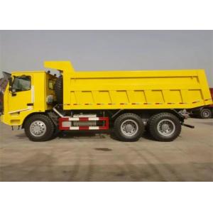 China 70 Tons HOWO Mining Tipper Dump Truck 6X4 371HP High Strength Steel Cargo Body supplier