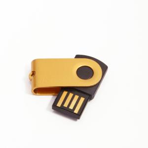 China Mini USB Flash Drives Mini USB with Logo-Printing supplier