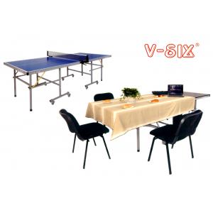 Multi Purpose Weatherproof Ping Pong Table Outdoor / Indoor With Lock Guard System