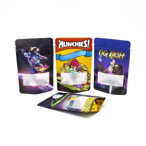 China Saco selado de alimentos snack em pé de fechadura embalagem saco de personalização supplier