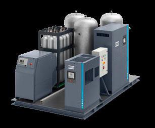 OGP 23 Oxygen Generator Atlas High Purity Oxygen Purity >95%
