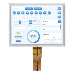 China 8.0" Resistive Touchscreen TFT LCD Display For Industrial wholesale