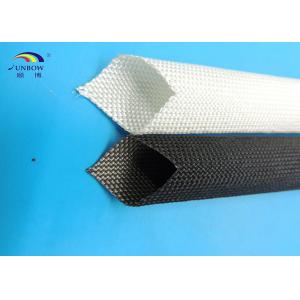 Flexible Fireproof Braided Fiberglass Sleeve Insulation Sleeving for Electrical Wires