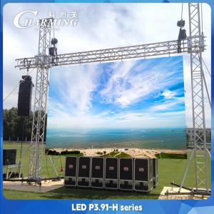 China P3.91 High Brightness Rental Video Wall Indoor Outdoor LED Advertising Board Digital Signage Display supplier
