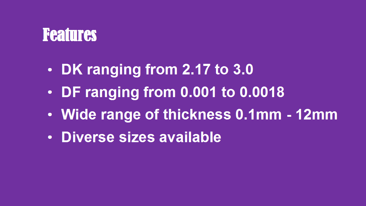 China F4BME High Frequency hybrid | multi layer PCB built on 1.524mm,1.575mm,2.0mm,2.5mm,3.0mm,4.0mm,5.0mm,6.0mm,8.0mm,10.0mm,12.0mm wholesale