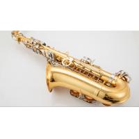 China Professional Tenor Saxophone Musical instruments Saxophone Eb Key Golden Lacquer Alto Saxophone constansa brand on sale