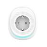 China Color blanco teledirigido del sistema UE 10A de la automatización del Smart Home con la luz de la noche del RGB wholesale