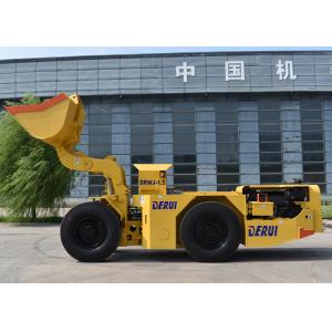 DRWJ-1.5 Mine Wheel Loader LHD Underground Loader OEM For Hard Rock