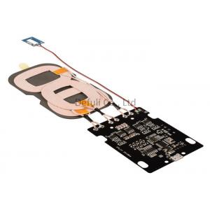 Qi Wireless Charger PCBA Circuit Board A6 3 Coils USB Output For Samsung