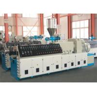 China Plastic Profile Extrusion Machine , PVC Profile Extrusion Line , UPVC Profile Production Line on sale