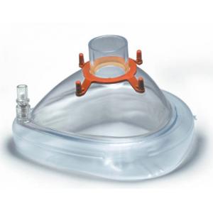 China EO Gas Sterile Anesthesia Face Mask With Excellent Biocompatibility supplier