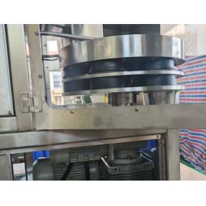 China Salt Packaging Machine Continuous Bagging Line Plan Vertical Bagging and Open Mouth Filling Coordination supplier