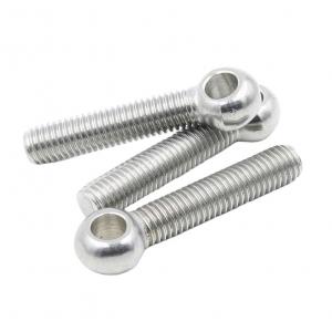 Fastener Lifting Eye Bolts Metric GB 798 Stainless Steel Eye Bolt