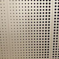 China Hole Size 1mm 1.5mm Aluminum Perforated Metal Screen Sheet Punching on sale