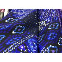 China Polyester Elastane Printed Knit Fabric Luxtreme Sweat Wicking Great Suppot Smooth Feel on sale