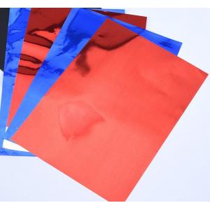 12micron Red Metalized Mylar Film  , Composite Packaging Color Pet Film