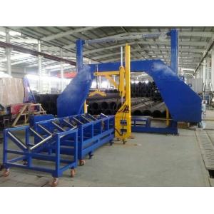 Durable Plastic Pipe Welding Machine , CNC Tube Large Pipe Cutting Machine