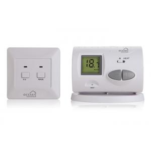 Control Heating System Digital Boiler Wireless Thermostat With Remote Sensor