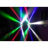 Disco Party DJ Lighting Moving Head Spider Lights Cree LED 8x10W RGBW Multi