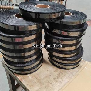 Black Epoxy Coated Steel Metal Wire Mesh, Epoxy Coating Screening Support Layer