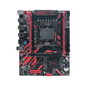 China carte mère X99 personnalisée carte mère serveur PC 4xDDR4 support Core I7 E5 v3/v4 processeur cartes mères X99 supplier